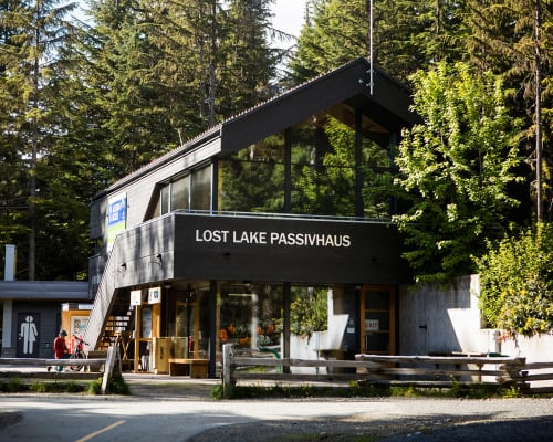 Lost Lake Passivhaus