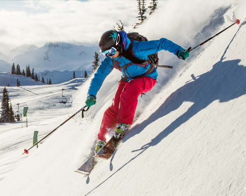 Skiing & Snowboarding