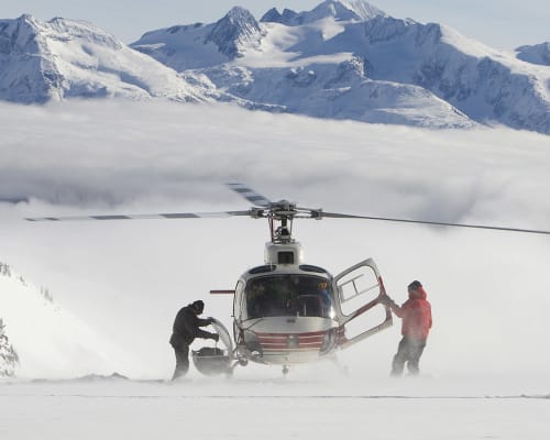 Heli-Skiing Whistler 101