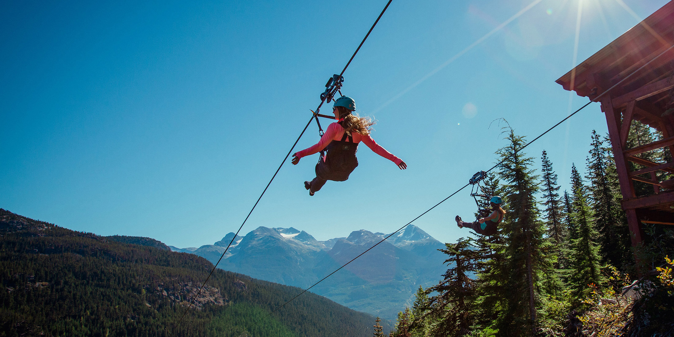 Zipline Tours in Whistler Tourism Whistler