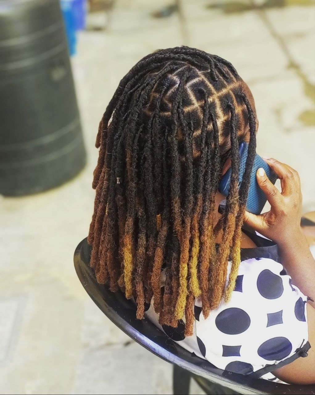 Classic Marley locs at Fabz Hair Nairobi