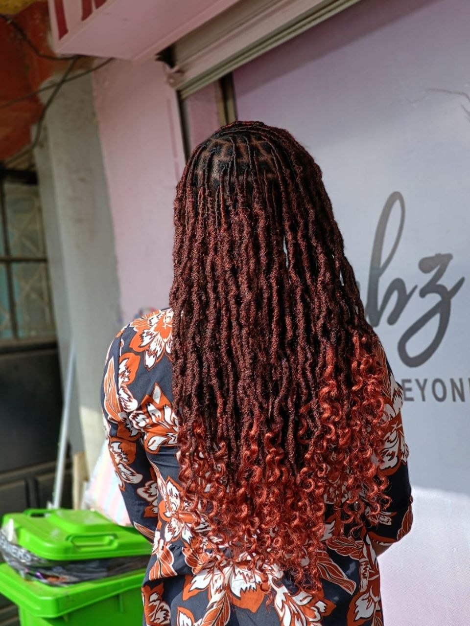 Goddess soft locs at Fabz Hair Nairobi