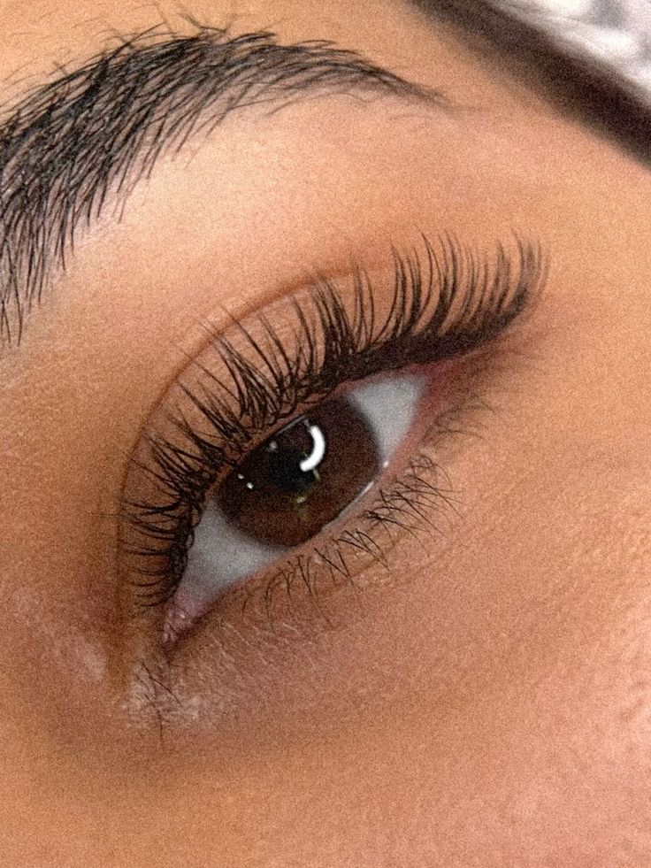 Classic lash extensions at Fabz Hair Nairobi