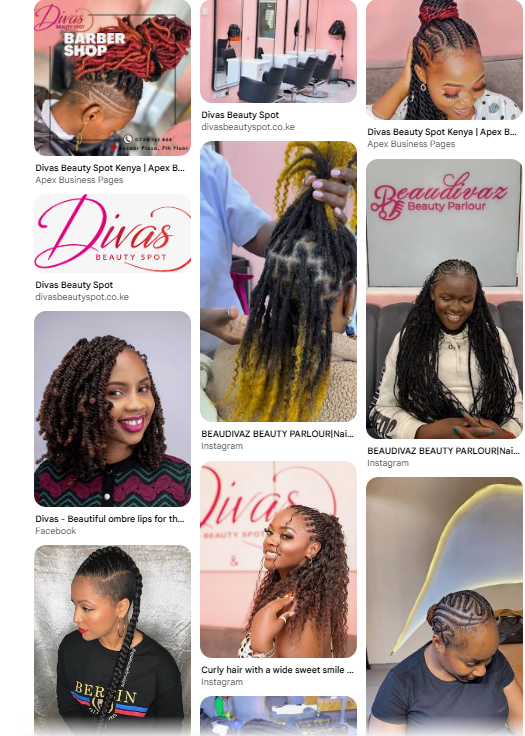 Byency Dreadlocks Salon Nairobi