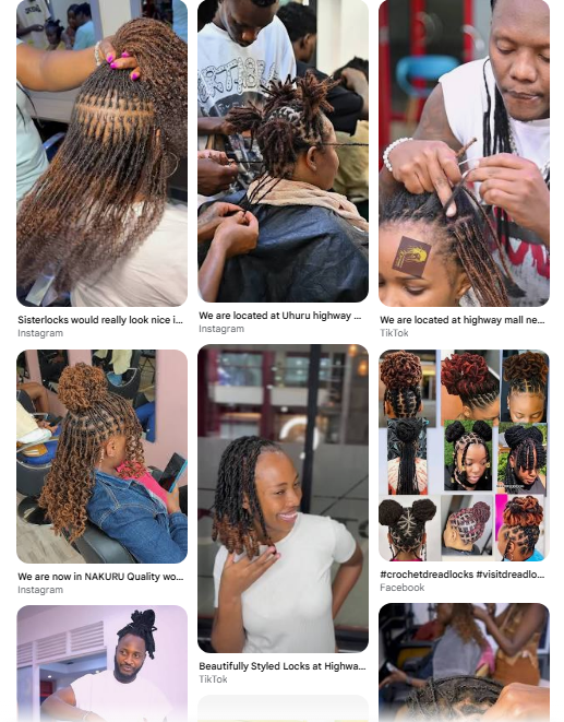 Locks Parlor Nairobi Highway Mall