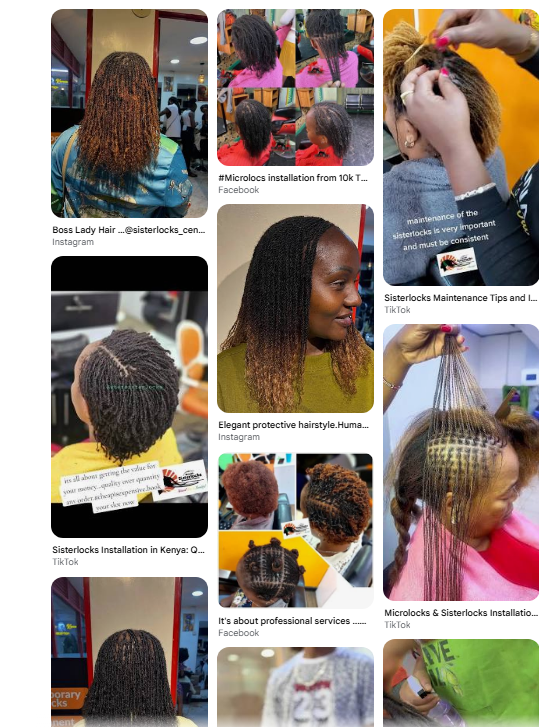 Nairobi Sisterlocks Eagle House CBD