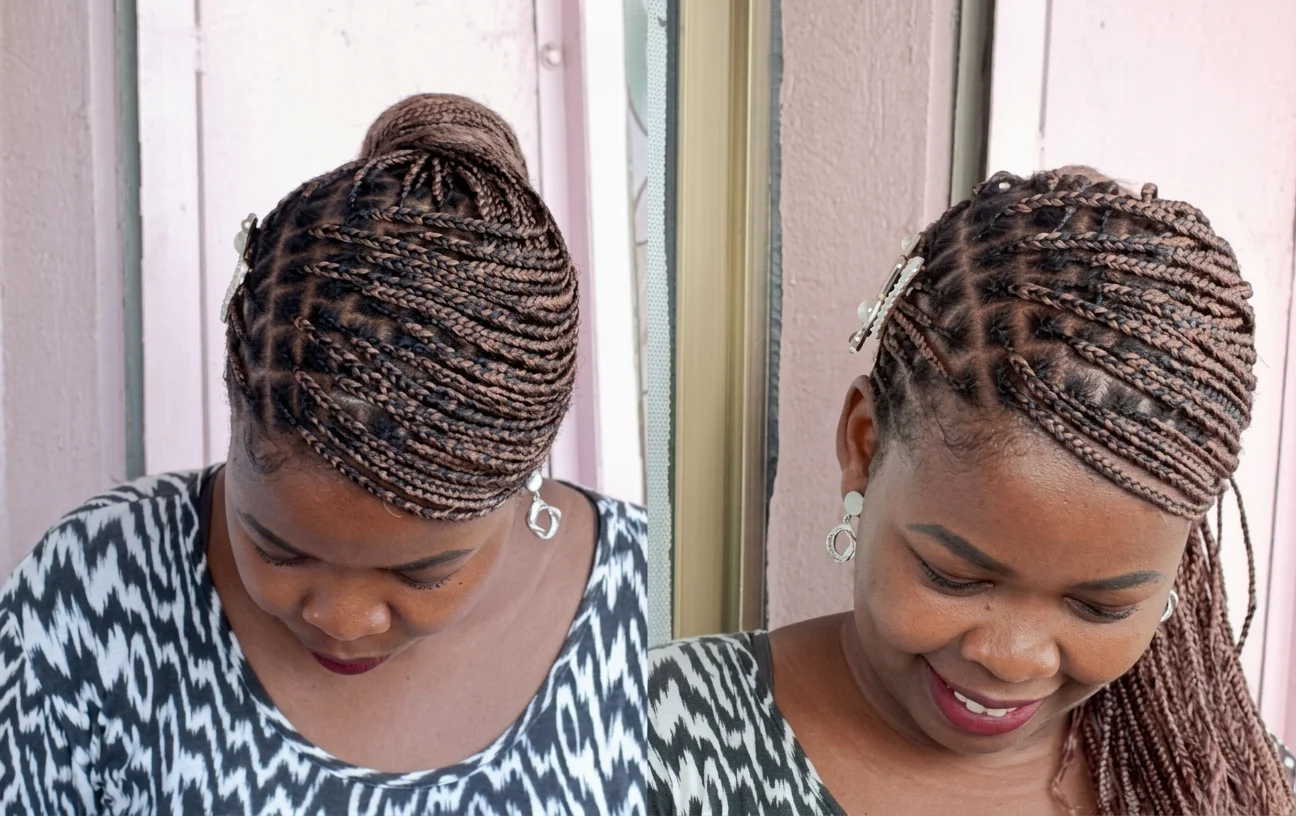 French Curl Braids vs Knotless Braids in Nairobi