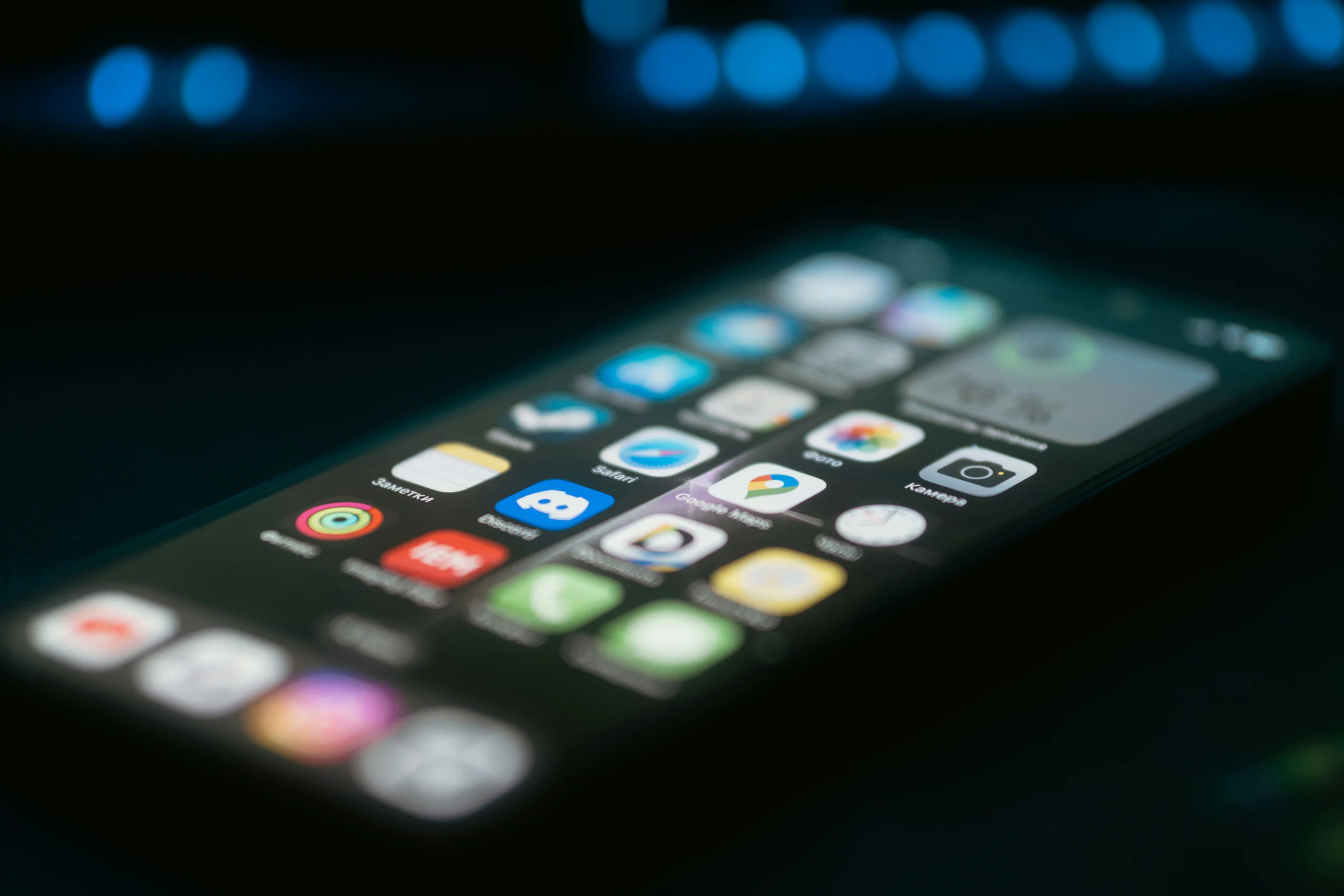 A smartphone screen showing a messaging app.