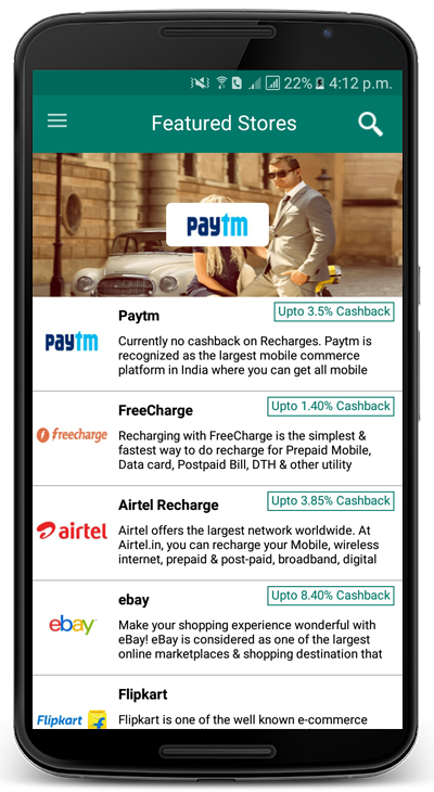 highest cashback Android app