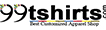 99tshirts Coupons & Cashback Offers