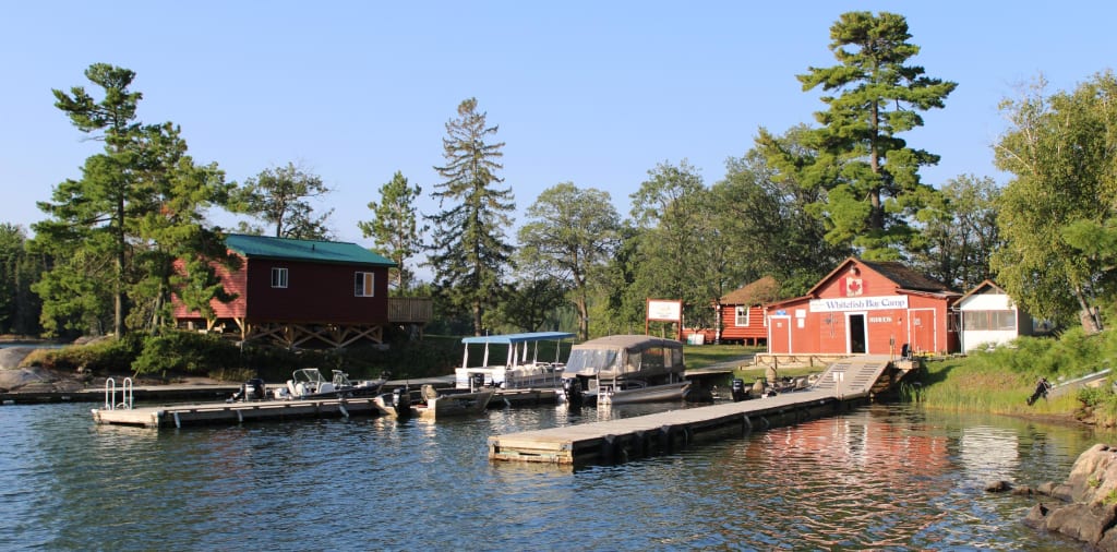 Whitefish Bay Resort Ontario Canada
