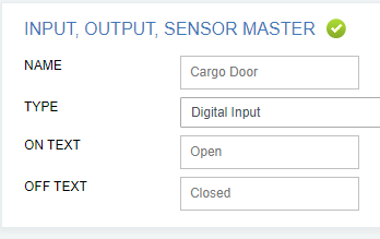 digital input