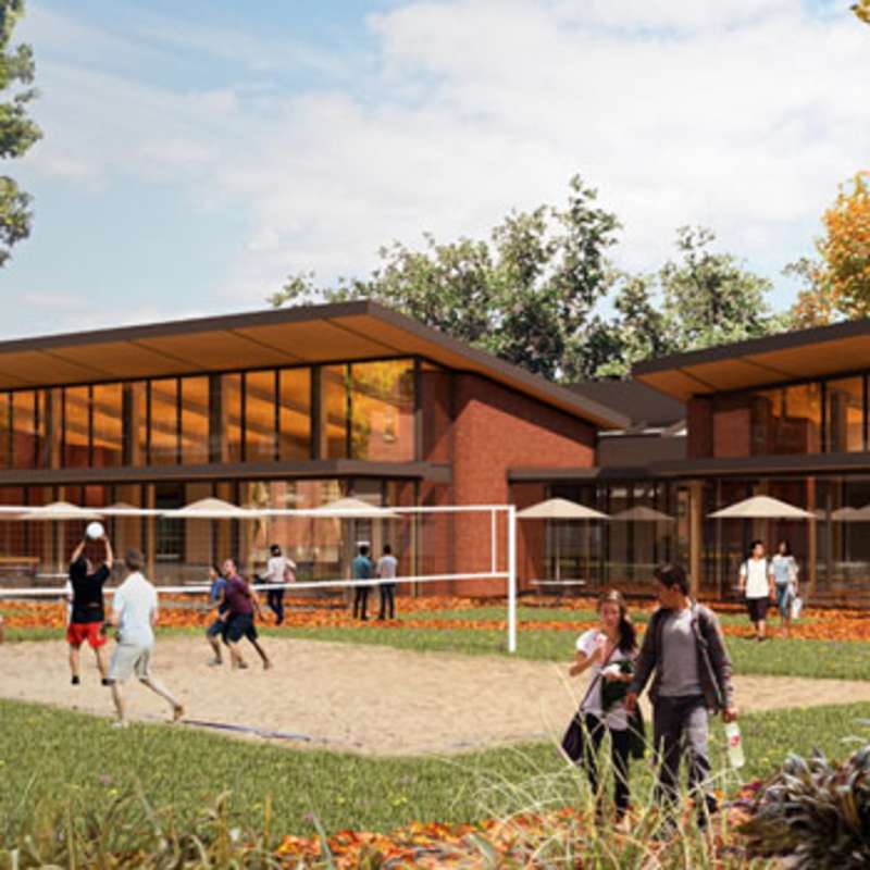 Magazine Summer 2016 - Building a Residential Future, new dining hall