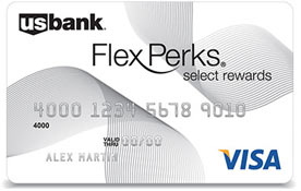 U S Bank Flexperks Select Rewards Visa Card Review Whizwallet