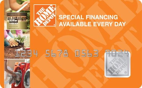 Home Depot Credit Card