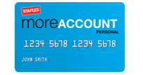 staples credit card login