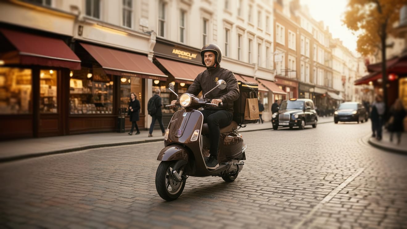 Delivery, concept visualisation