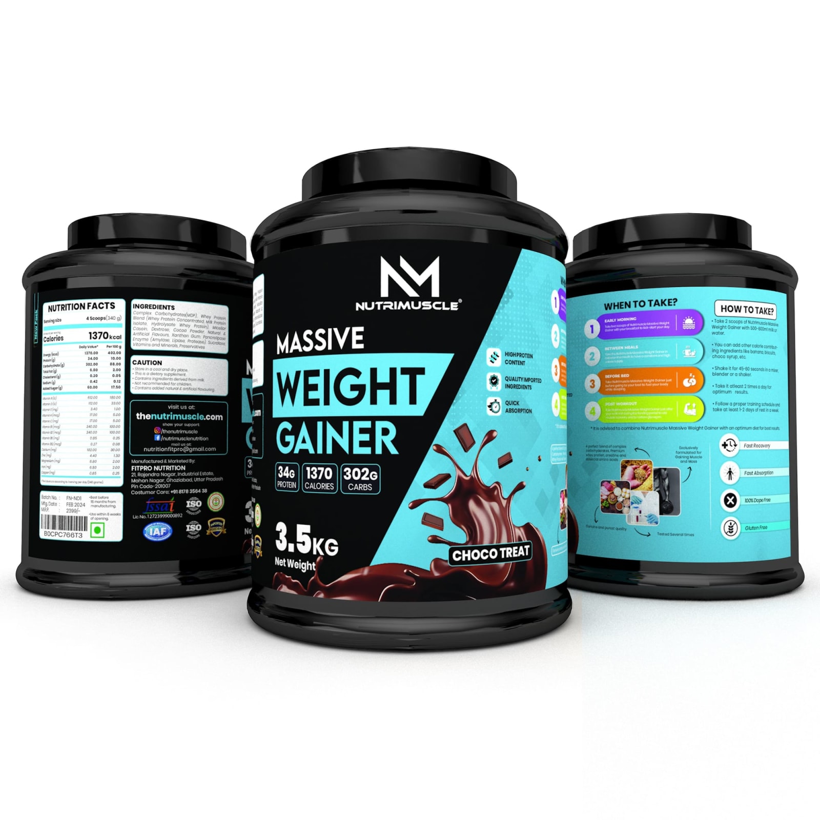 Massive Weight Gainer