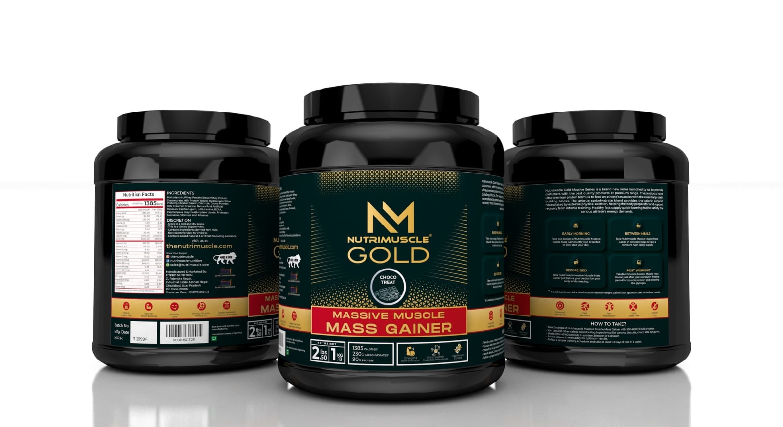 NM Gold range