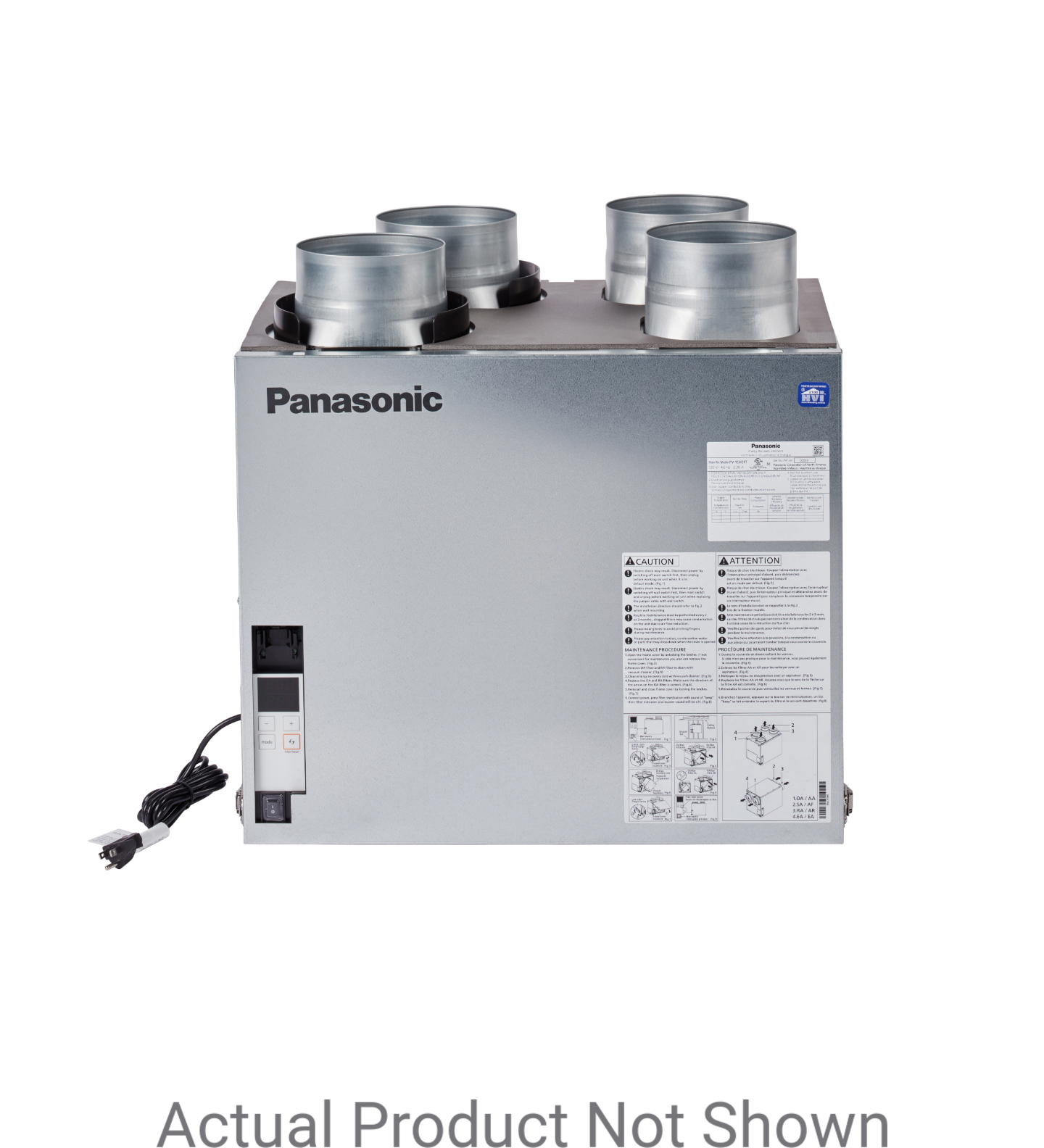 panasonic fv-13vec1t image 1