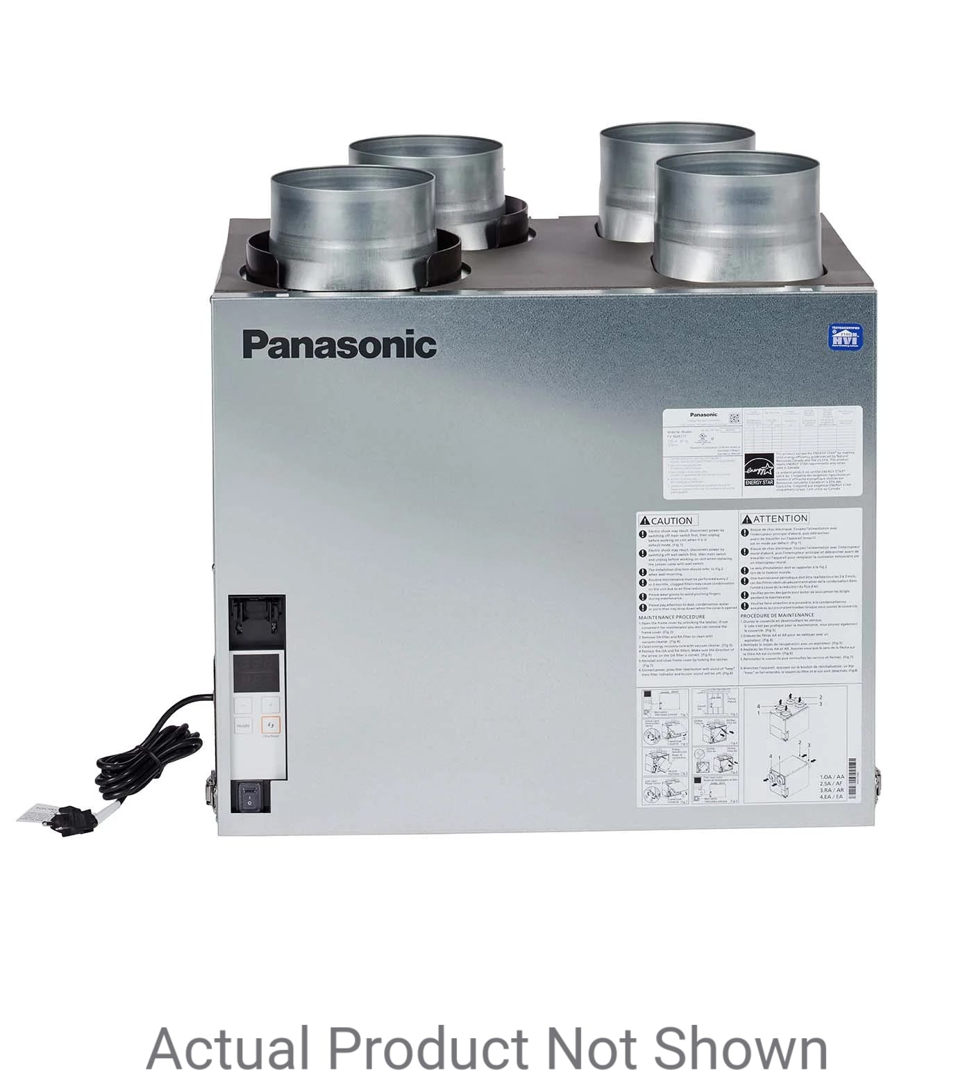 panasonic fv-13vec1s image 1