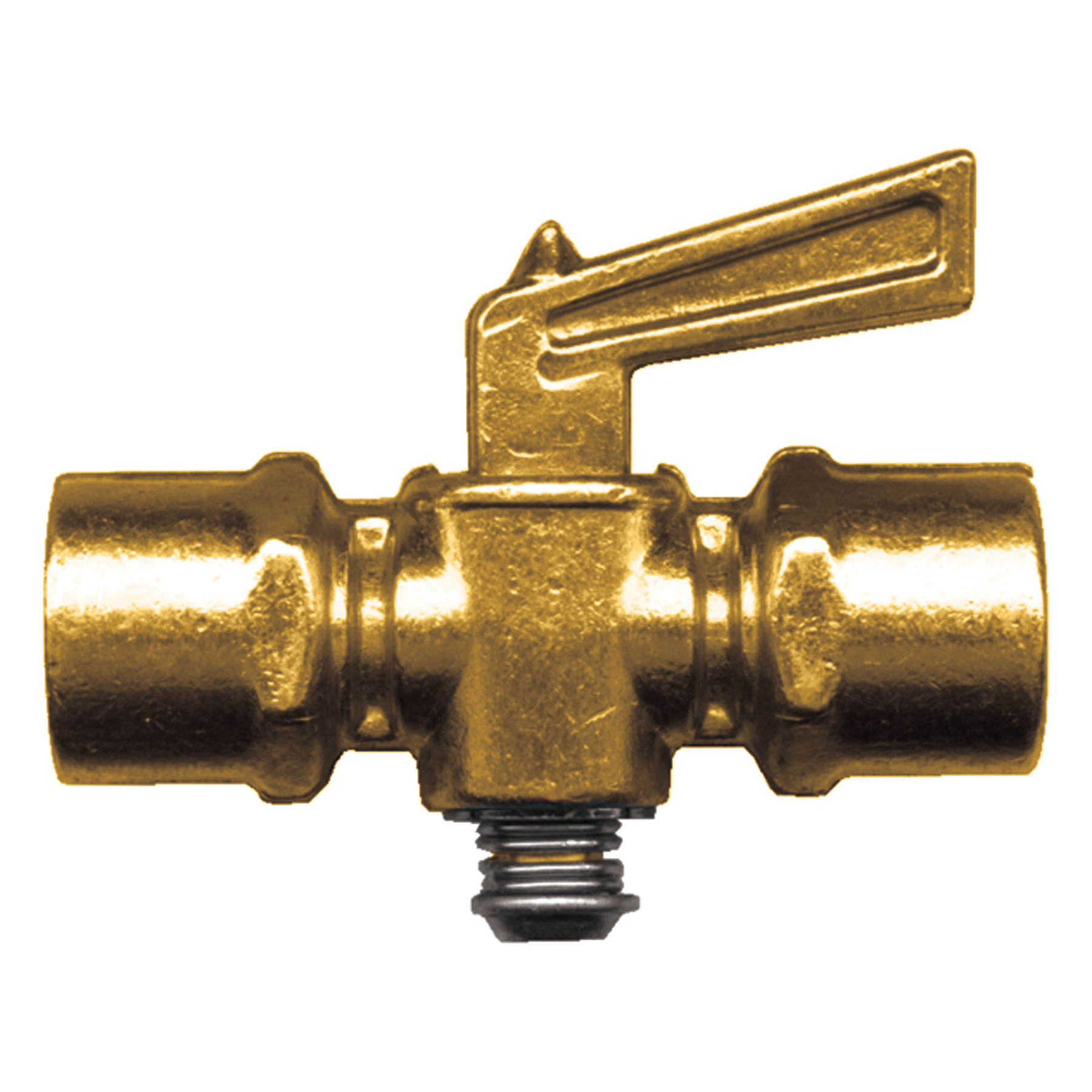 thumbnail image 2 of PartsConnect 3/4" FIP Brass Gas Ball Valve – Shut Off Valve GC34 2 of 5