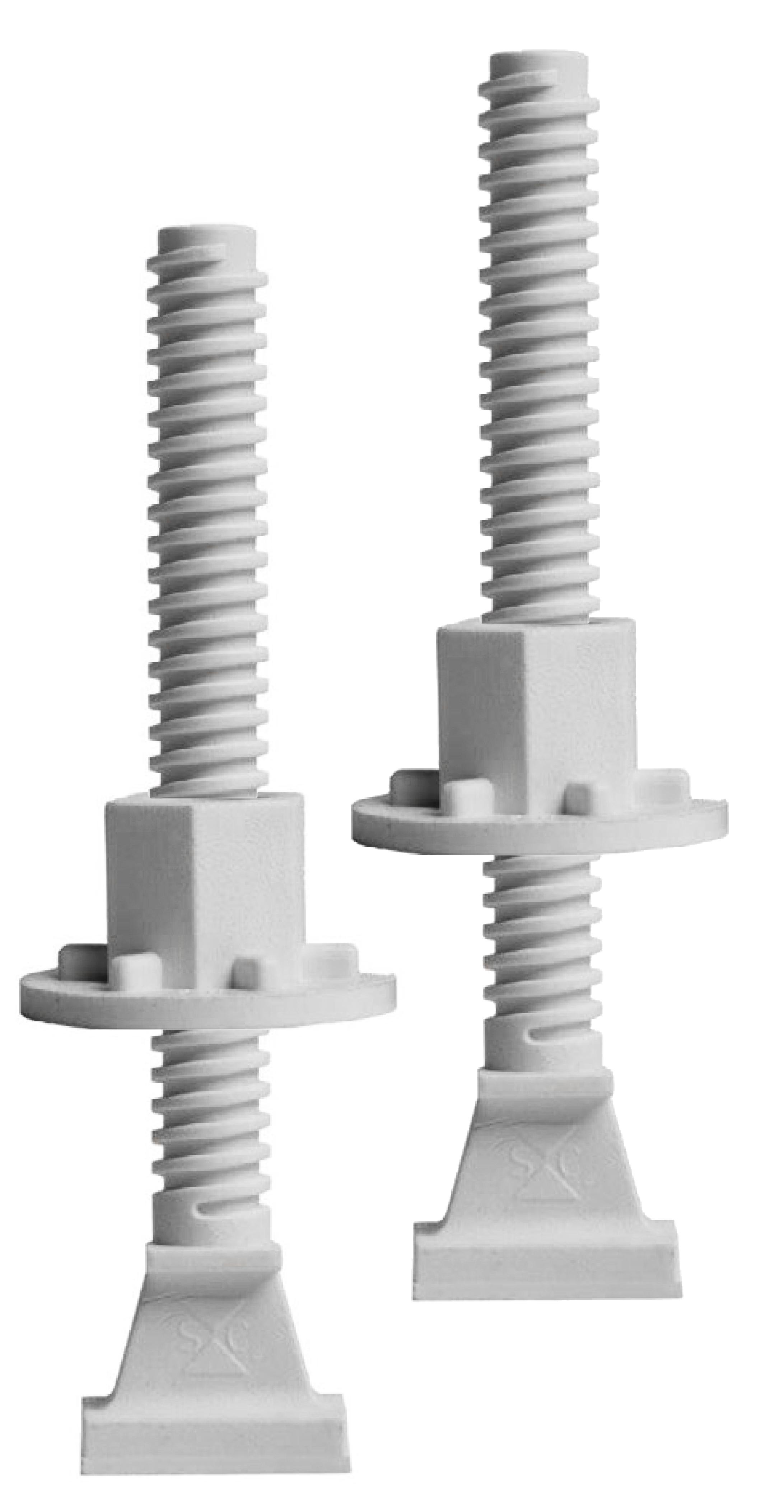 Sioux Chief | SIOUX CHIEF 427-PB 3-1/2 PLST T-BOLTS WITH NUT
