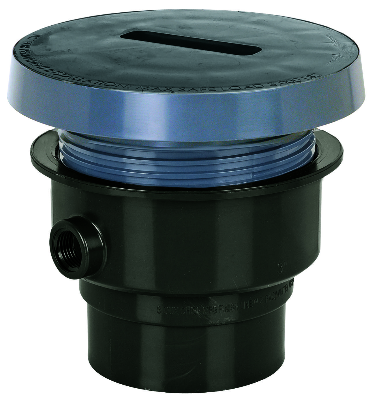 SIOUX CHIEF 832-36AF FINISH LINE 3 ABS DRAIN ROUGH-IN FOR 6