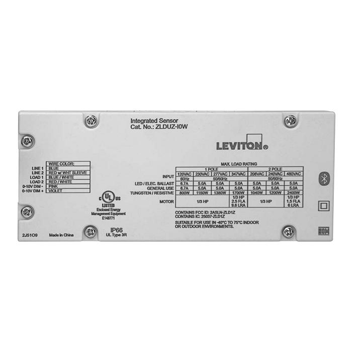 LEVITON ZLD1Z-I0W Image 4