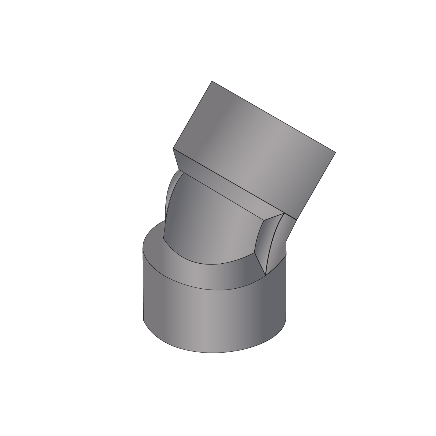 CORZAN ELBOW 45 Image 1