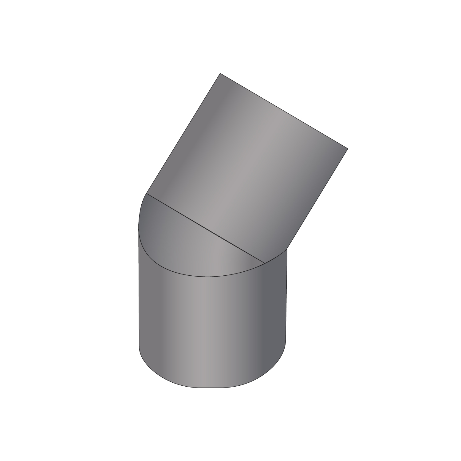 CORZAN ELBOW 45 Image 1