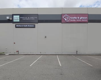 Another view of the exterior of the Port Coquitlam store.