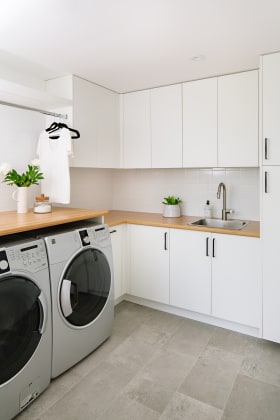 Laundry Room Renovation Tips