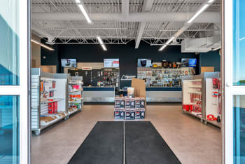 Image of the entrance of the Red Deer location