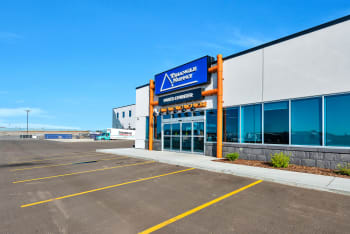 Image of the outside of the Red Deer location