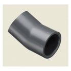 pvc sch 80 elbow 22-1/2 image 1