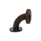c.i. flgd elbow 90 lr image 1