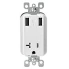 leviton t5830-w image 1