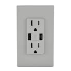 leviton t5632-gy image 1