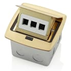 leviton pfqp3-br image 1