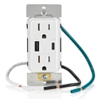leviton t5634-w image 1