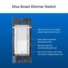 lutron dvrf-pkg1d-wh image 1