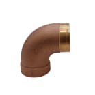 copper dwv elbow 90 str image 1