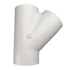 pvc sch 40 wye image 1