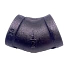 blk mall elbow 45        image 1