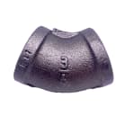 blk mall elbow 45        image 1