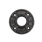 blk mall floor flange image 1