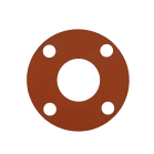 gasket rubber 1/16 150# face image 1