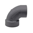 pvc dwv str 90 elbow image 1