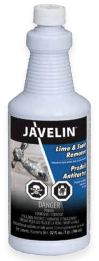 JAVELIN JL1010T06 URINAL DRAIN TREATMENT (HYDROCHLORIC ACID